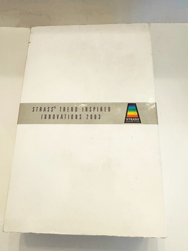 Nib 2003 swarovski - 2003, crystal