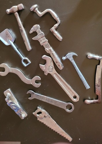 Metal bosch wrench - metal, saws